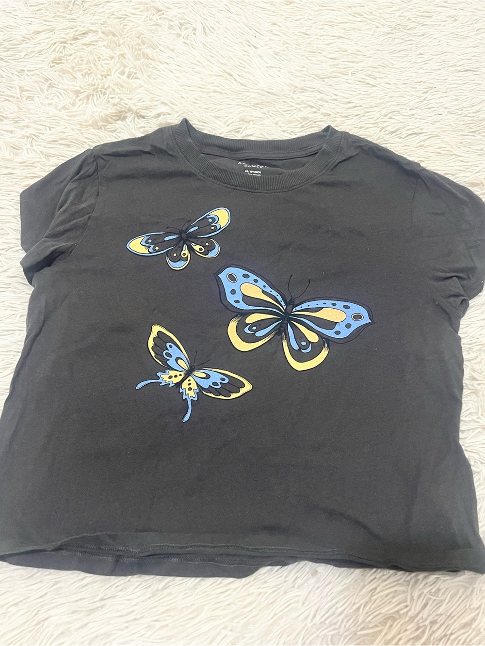 Butterfly Graphic Tee - Unbranded